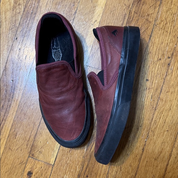 Emerica Wino G6 Slip-On Dakota Servold Skate Shoes 7 - Picture 6 of 8